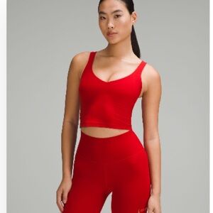 Lululemon Lunar New Year Align Tank Top, Red